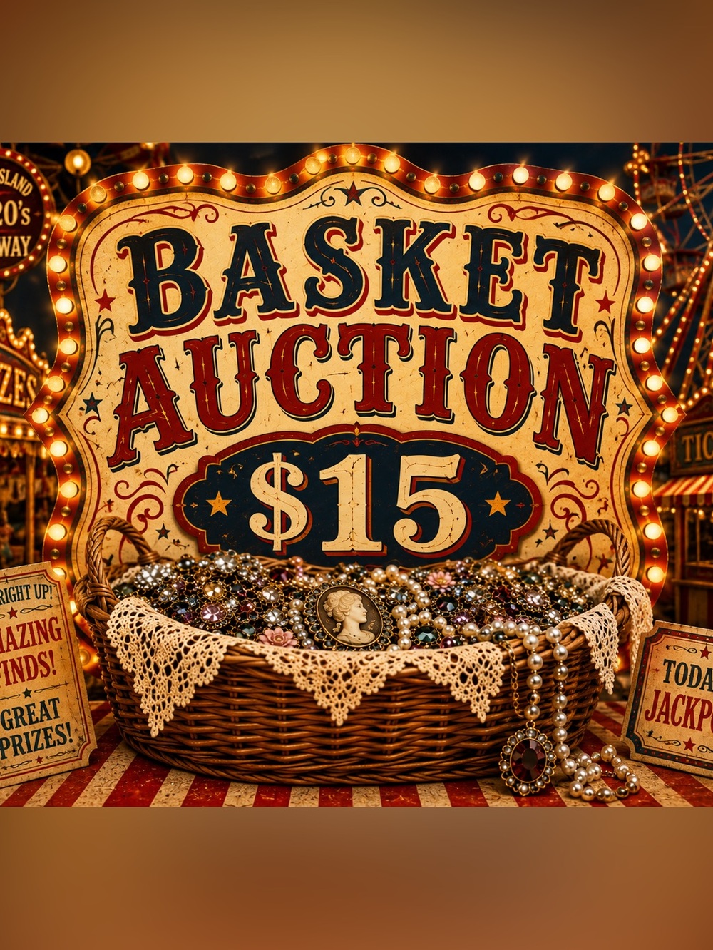 $15 Jewelry Basket Bundle for Live